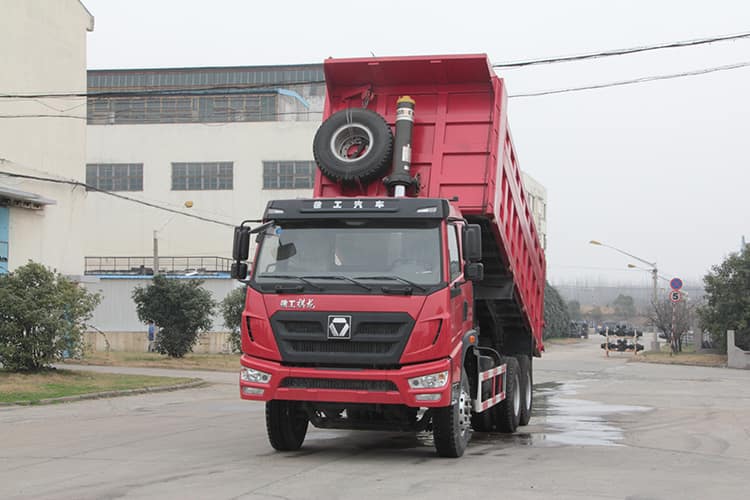 XCMG manufacturer dumper 370HP dump truck china tipper truck XGA3250D2KC for sale